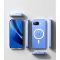 Ringke Fusion Magnetic MagSafe Калъф за Google Pixel 10A – Прозрачен - Tecnoplus.bg