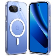 Ringke Fusion Magnetic MagSafe Калъф за Google Pixel 10A – Прозрачен