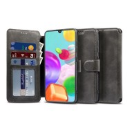 Калъф TECH-PROTECT WALLET за Samsung Galaxy M21, Черен