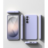 Ringke Silicone Magnetic MagSafe Калъф за Samsung Galaxy S26 – Lavender