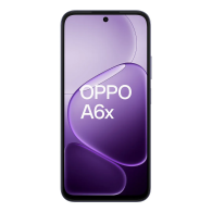 Смартфон OPPO А6x 4G, 4GB + 128GB, Black Purple