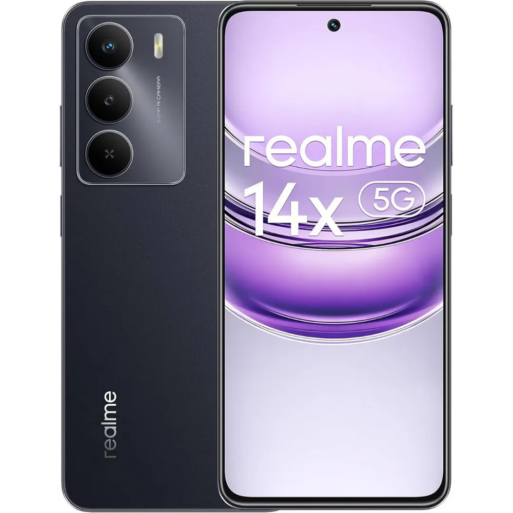 Смартфон Realme 14X 5G, 128GB, 6GB RAM, Dual SIM