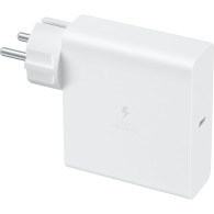 Оригинално зарядно Samsung Charger 220V, 5A, 140W, USB-C, White, EP-TB410NW, Blister