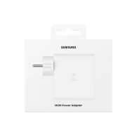 Оригинално зарядно Samsung Charger 220V, 5A, 140W, USB-C, White, EP-TB410NW, Blister