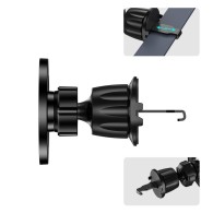 Стойка за кола Tech-protect n56, magnetic magsafe 3m dashboard & vent car mount, black