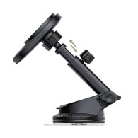 Стойка за кола Tech-protect v21, magnetic magsafe dashboard & vent car mount wireless charger 25w qi2.2, black