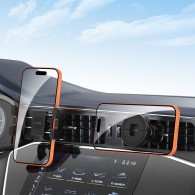Стойка за кола Tech-protect n62 2in1, universal & magnetic magsafe dashboard & vent car mount, black