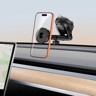 Стойка за кола Tech-protect n62 2in1, universal & magnetic magsafe dashboard & vent car mount, black