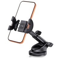 Стойка за кола Tech-protect n62 2in1, universal & magnetic magsafe dashboard & vent car mount, black