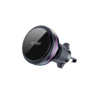 Стойка за кола Tech-protect v9 arcticboost magnetic magsafe dashboard & vent car mount wireless charger 25w qi2.2, black