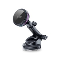 Стойка за кола Tech-protect v9 arcticboost magnetic magsafe dashboard & vent car mount wireless charger 25w qi2.2, black