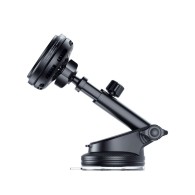 Стойка за кола Tech-protect v9 arcticboost magnetic magsafe dashboard & vent car mount wireless charger 25w qi2.2, black