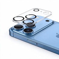Протектор за камера Tech-protect Cam Fit+ iPhone 18 Pro, Clear