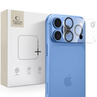 Протектор за камера Tech-protect Cam Fit+ iPhone 18 Pro Max, Clear