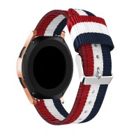 Каишка TECH-PROTECT WELLING за Samsung Galaxy Watch 46mm, Navy/Red