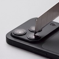 Протектор за камера Tech-protect Camalloy Fit+ iPhone 18 Pro Max Black