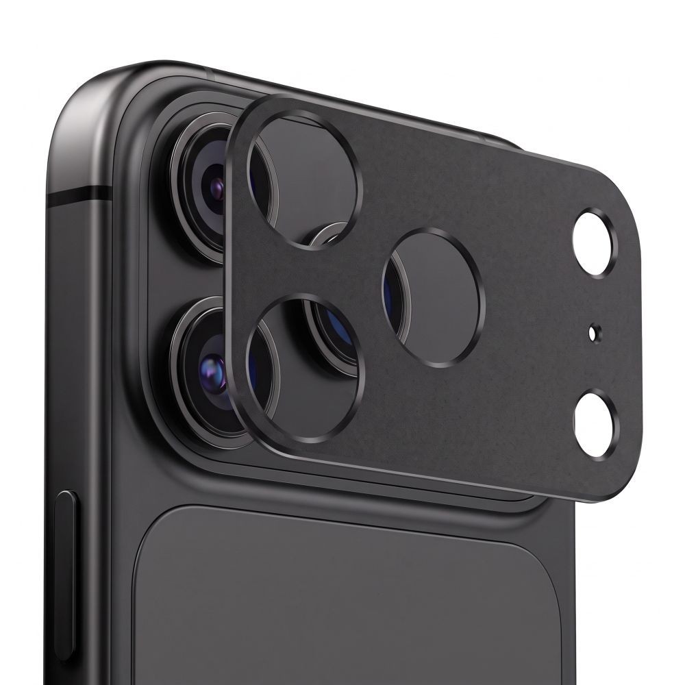 Протектор за камера Tech-protect Camalloy Fit+ iPhone 18 Pro Max Black