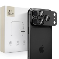 Протектор за камера Tech-protect Camfull Fit+ iPhone 18 Pro Black