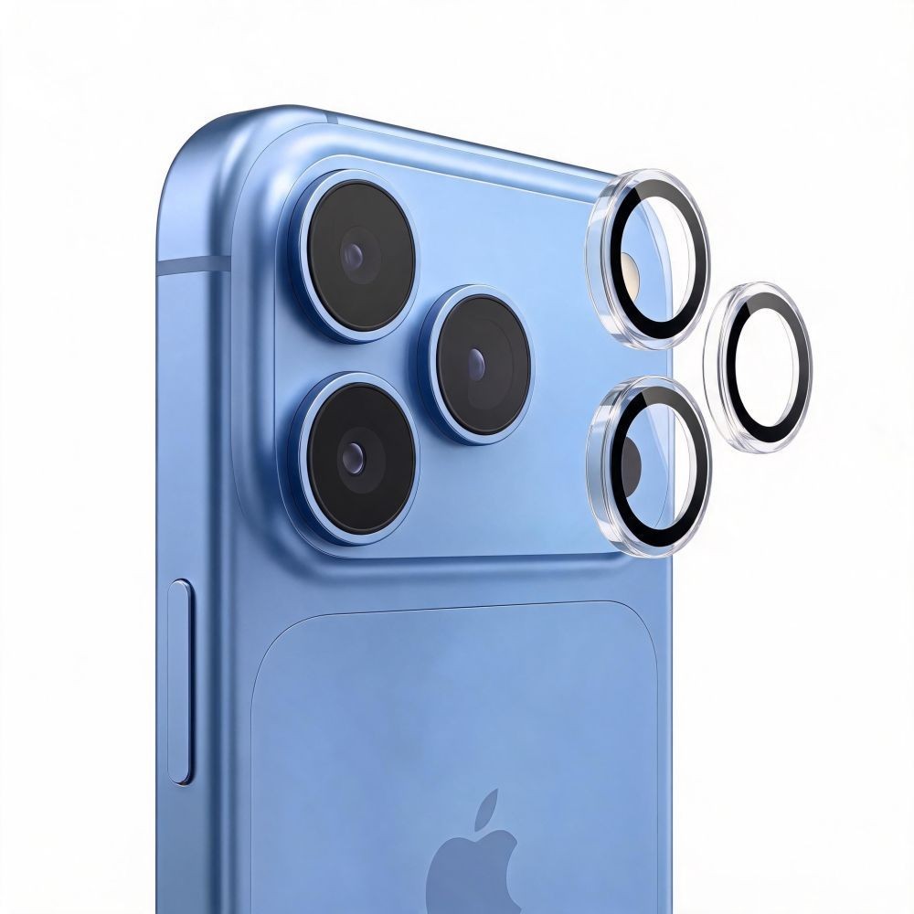 Протектор за камера Tech-protect Camfull Fit+ iPhone 18 Pro Max, Clear
