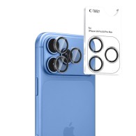 Протектор за камера Tech-protect Camfull Fit+ iPhone 18 Pro Max, Clear