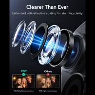 Протектор за камера Esr Armorite Camera Protector iPhone 18 Pro / 18 Pro Max Black