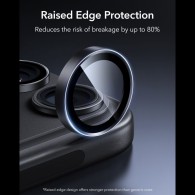 Протектор за камера Esr Armorite Camera Protector iPhone 18 Pro / 18 Pro Max Black