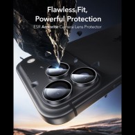 Протектор за камера Esr Armorite Camera Protector iPhone 18 Pro / 18 Pro Max Black