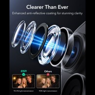 Протектор за камера Esr Armorite Camera Protector iPhone 18 Pro / 18 Pro Max Clear