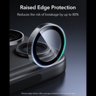 Протектор за камера Esr Armorite Camera Protector iPhone 18 Pro / 18 Pro Max Clear