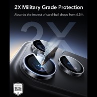Протектор за камера Esr Armorite Camera Protector iPhone 18 Pro / 18 Pro Max Clear