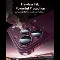 Протектор за камера Esr Armorite Camera Protector iPhone 18 Pro / 18 Pro Max, Deep Burgundy