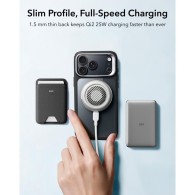 Калъф Esr Classic Hybrid Kickstand Magsafe iPhone 17 Pro / 18 Pro Clear/Black
