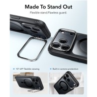 Калъф Esr Classic Hybrid Kickstand Magsafe iPhone 17 Pro / 18 Pro Clear/Black