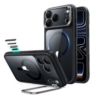 Калъф Esr Classic Hybrid Kickstand Magsafe iPhone 17 Pro / 18 Pro Clear/Black