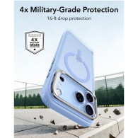 Калъф Esr Classic Hybrid Kickstand Magsafe iPhone 17 Pro / 18 Pro Frosted Light Blue