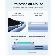 Калъф Esr Classic Hybrid Kickstand Magsafe iPhone 17 Pro / 18 Pro Frosted Light Blue