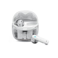 Слушалки In-Ear JBL Tune Flex 2, True Wireless, Bluetooth, ANC, 48 часа автономия, IP54, Spatial Sound, Multi-point, Ghost White