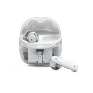 Слушалки In-Ear JBL Tune Flex 2, True Wireless, Bluetooth, ANC, 48 часа автономия, IP54, Spatial Sound, Multi-point, Ghost White