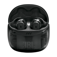Слушалки In-Ear JBL Tune Flex 2, True Wireless, Bluetooth, ANC, 48 часа автономия, IP54, Ghost Black
