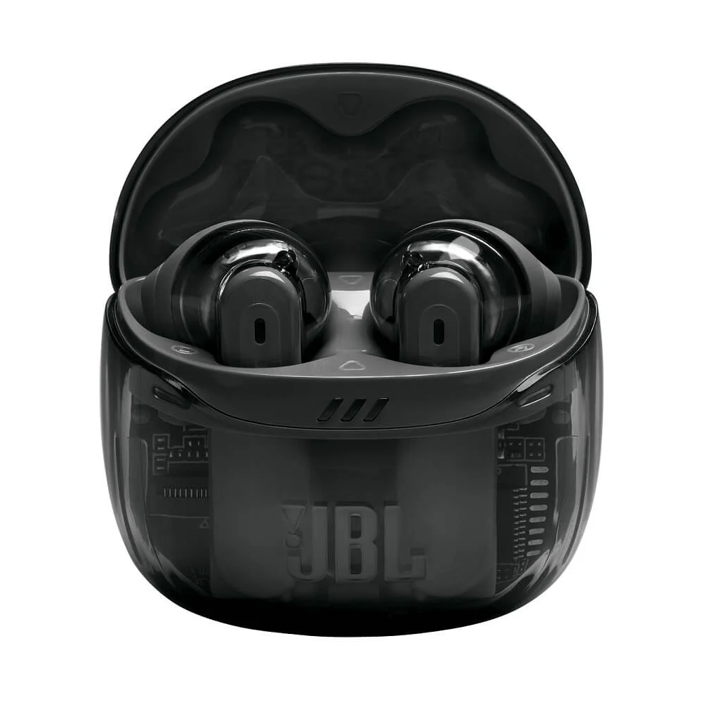 Слушалки In-Ear JBL Tune Flex 2, True Wireless, Bluetooth, ANC, 48 часа автономия, IP54, Ghost Black