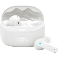 Слушалки In-Ear JBL Tune Beam 2, True Wireless, Bluetooth, ANC, Автономия 48 часа, IP54, Spatial Sound, Multi-point, White