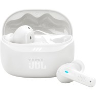 Слушалки In-Ear JBL Tune Beam 2, True Wireless, Bluetooth, ANC, Автономия 48 часа, IP54, Spatial Sound, Multi-point, White