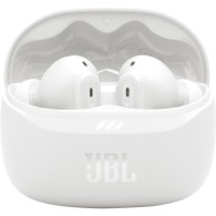 Слушалки In-Ear JBL Tune Beam 2, True Wireless, Bluetooth, ANC, Автономия 48 часа, IP54, Spatial Sound, Multi-point, White