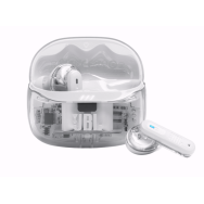 Слушалки In-Ear JBL Tune Beam 2, True Wireless, Bluetooth, ANC, Автономия 48 часа, IP54, Ghost White