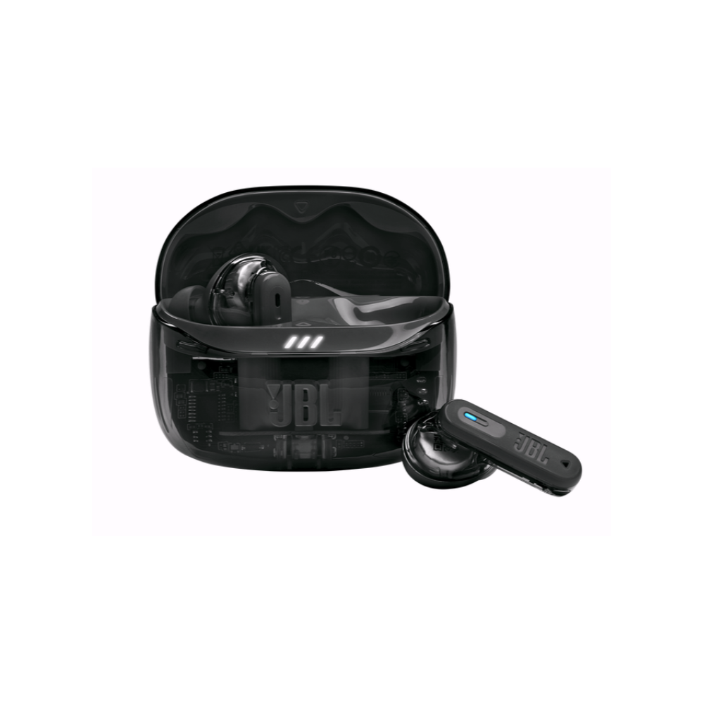 Слушалки In-Ear JBL Tune Beam 2, True Wireless, Bluetooth, ANC, Автономия 48 часа, IP54, Ghost Black