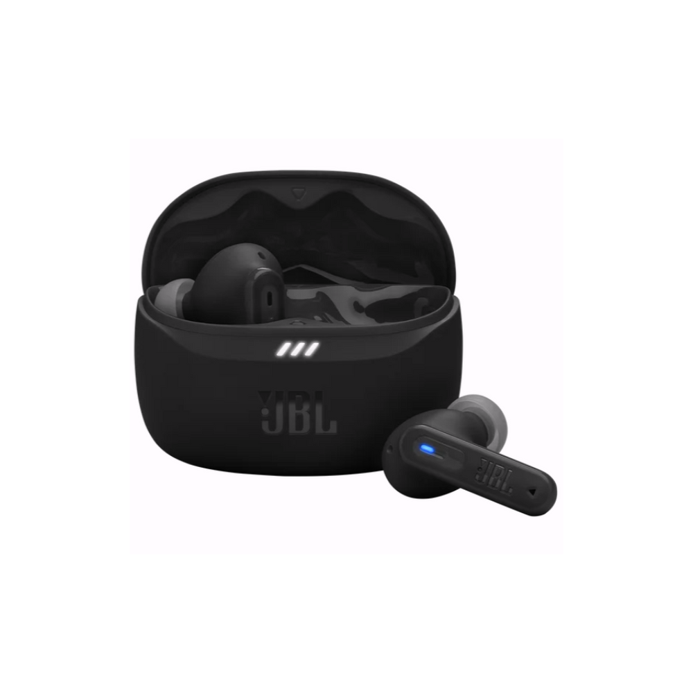 Слушалки In-Ear JBL Tune Beam 2, True Wireless, Bluetooth, ANC, Автономия 48 часа, IP54, Black