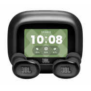 Слушалки JBL Live Buds 4 Bluetooth, стерео, v6.0, TWS, микрофон, ANC, LED дисплей, Black