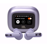 Слушалки JBL Live Beam 3, True Wireless, Bluetooth 5.3, Hi-Res, True Adaptive ANC, Purple
