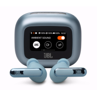 Слушалки JBL Live Beam 3, True Wireless, Bluetooth 5.3, Hi-Res, True Adaptive ANC, Blue