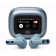 Слушалки JBL Live Beam 3, True Wireless, Bluetooth 5.3, Hi-Res, True Adaptive ANC, Blue
